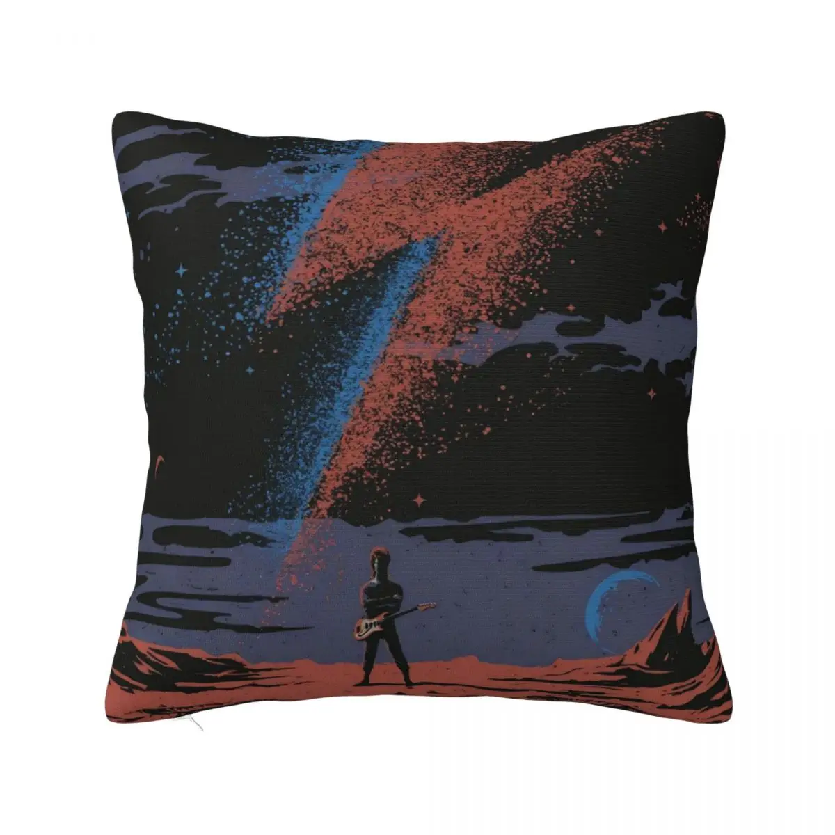 D-Davids B-Bowied Pillowcase Soft Polyester Cushion Cover Decor Pillow Case Cover Car Square 40*40cm