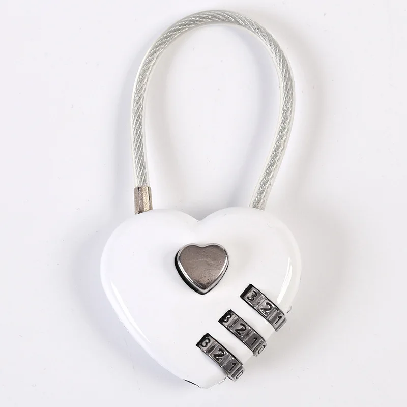 Mini Version Of Concentric Couple Combination Lock Student Diary Drawer Cabinet Combination Lock Three Password Wire Lock