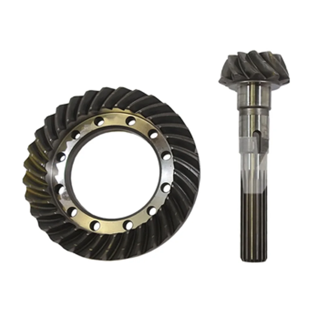 FP Aftermarket Replacement New Bevel Gear Ring Gear and Pinion 066580 for Carraro