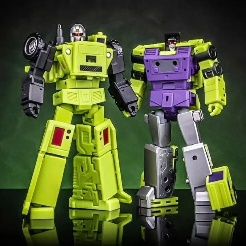 

[Готовый запас] MS Transformation Toys MS-B37A-MS-B38A Изысканный трансформируемый робот-персонаж Настольный орнамент Подарочная серия
