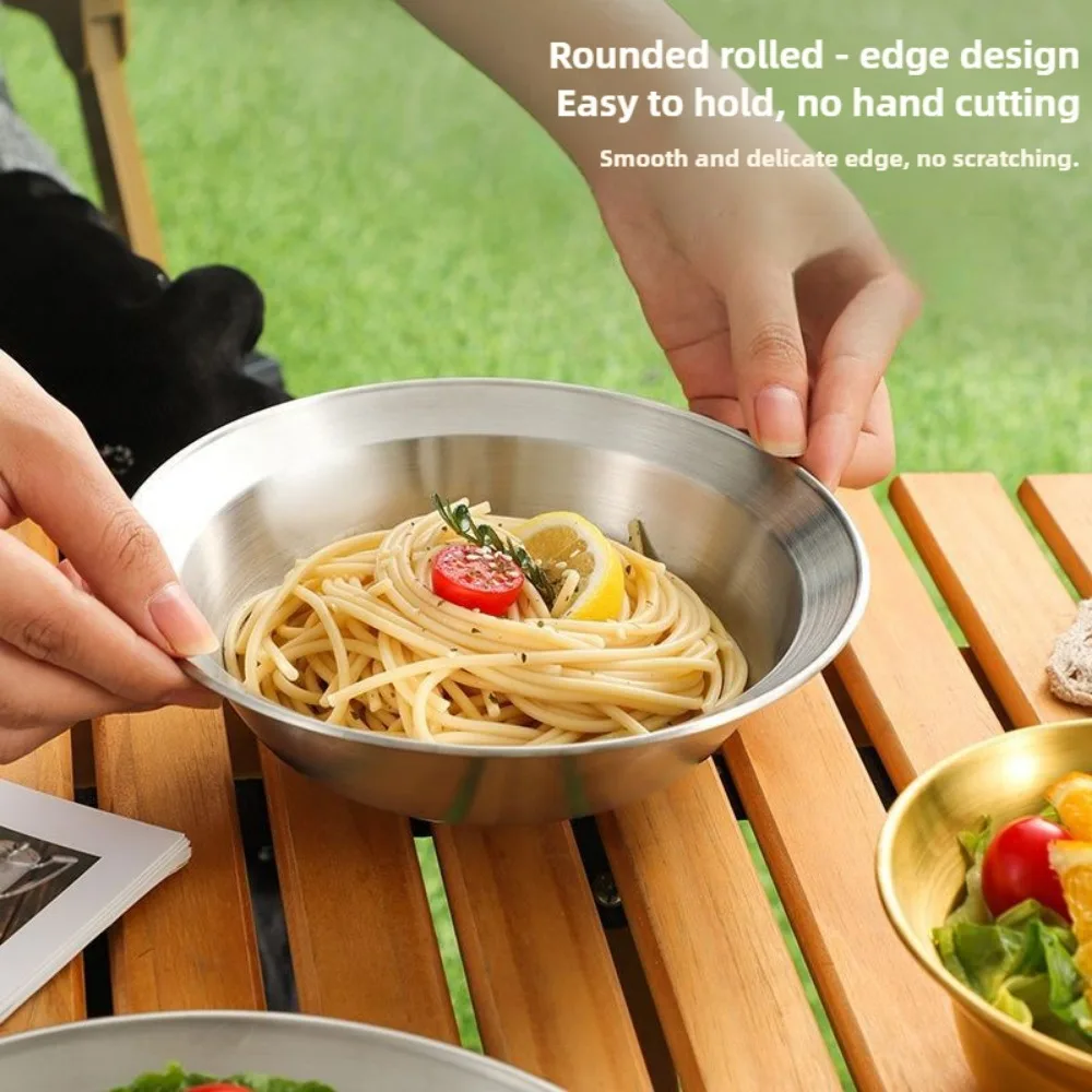ชุดช้อนส้อมสแตนเลส จานและชาม ช - Camping Cooking Disc บทวิจารณ์และราคา