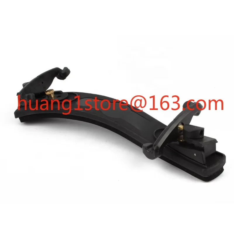Factory direct saleMusic violin adjustable black shoulder rest