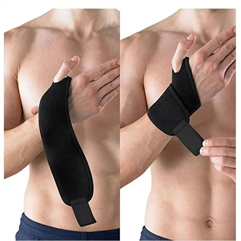 Adjustable Wrist Brace Perfect for Women & Men Support Wrap Strap Hand Carpal Tunnel Brace Fitness Suitable Both Right Left Hand