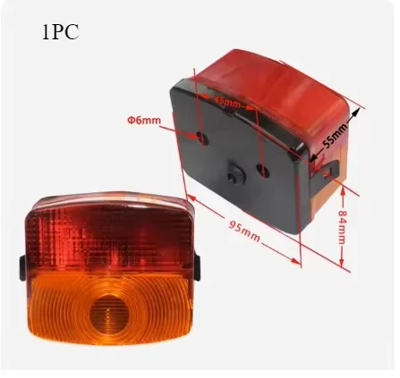 1PC Forklift Parts Front Direction Light Rear Combination Light For Linde 3T