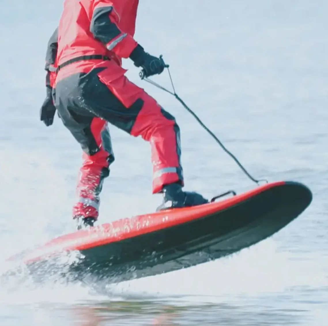 55KM/H High-Powered 15KW Carbon Fibre Electric Surfboard Jet Body Board Ocean Water Manufactured High-Powered Jet