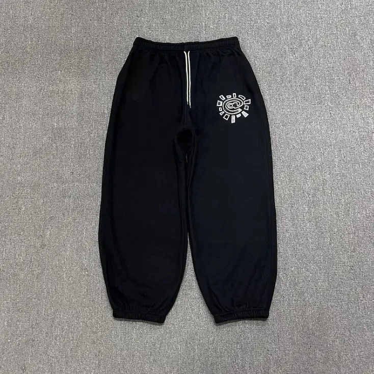 2026 Neue Kinder-Jogginghose im Amerikanischen Trendigen Retro-Hip-Hop-Stil, 3D-Bedruckte Schnelltrocknende Jogginghose, Lässige Paarhose – Detail 4