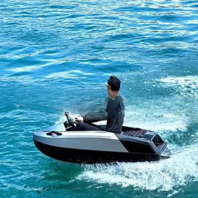 Cardine boats, jet skis, water play equipment, competitive go-karts