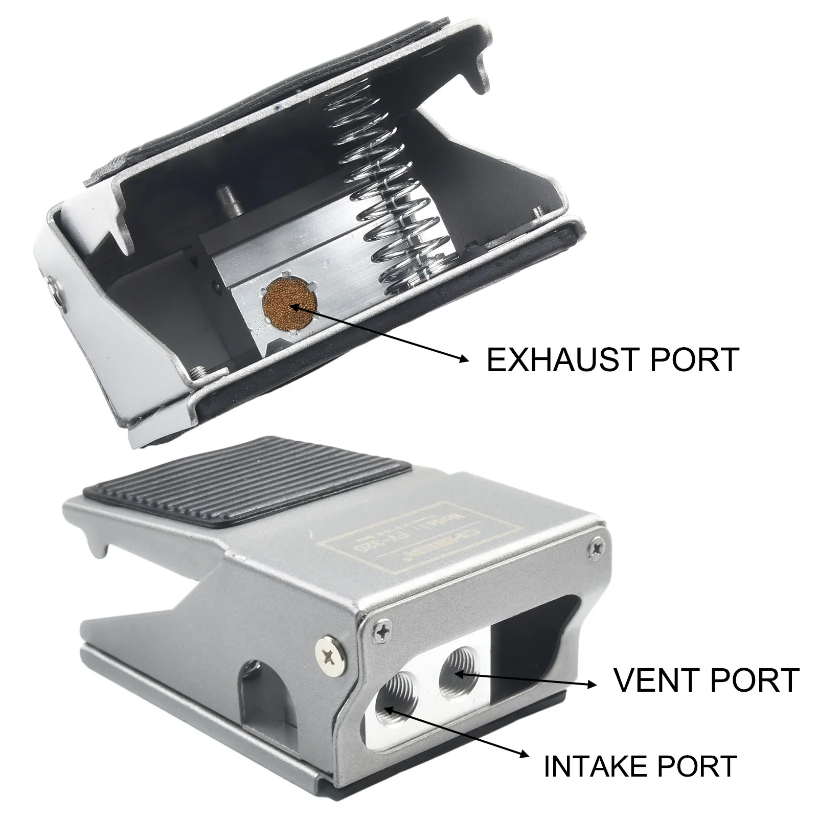 Pneumatic Foot Valve Kit Pneumatic Foot Valve Get Optimal Control Over Your Pneumatic Systems with Foot Operated Valve