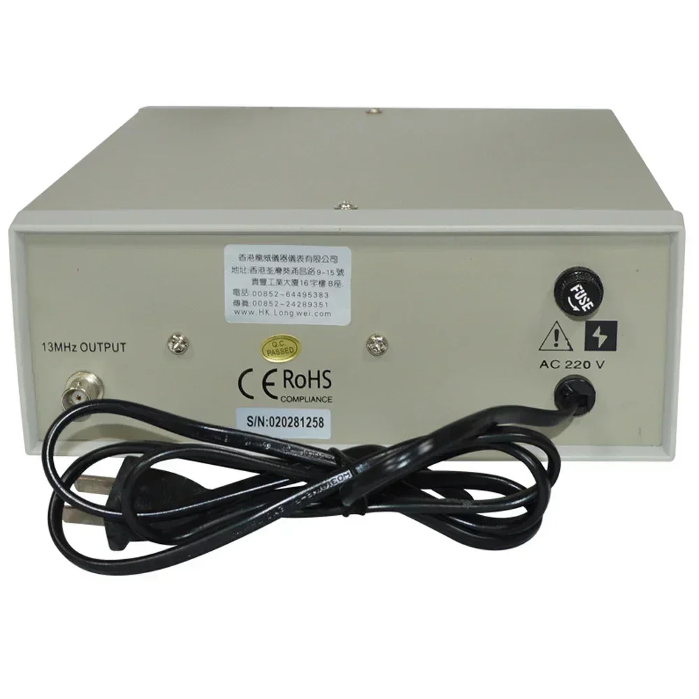 Imagem -05 - Digital Precision Frequency Meter Tester Led Contador de Freqüência a e b Canal Sensibilidade Estabilidade de 3x10-9s 20 ms Tfc2700l