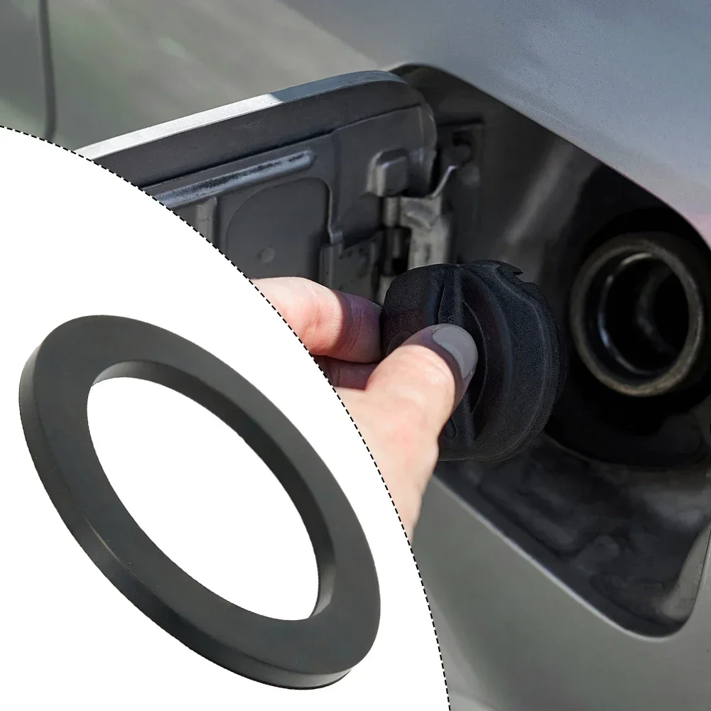 1PC Car Oil Filler Cap Seal 1275379 For Volvo V70 Xc70 Xc90 Series Oil Fuel Tank Cap Seal Engine Filler Machine Oil Cover