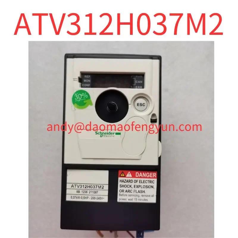 

Second-hand ATV312H037M2 frequency converter second-hand disassembly 0.37kw