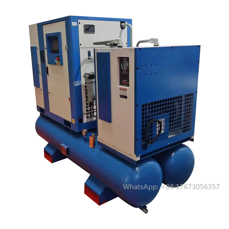 15KW 20BAR Integrated Laser Cutting Machine Industrial Compressor With Special Compressors 15kw Screw Air Compressor