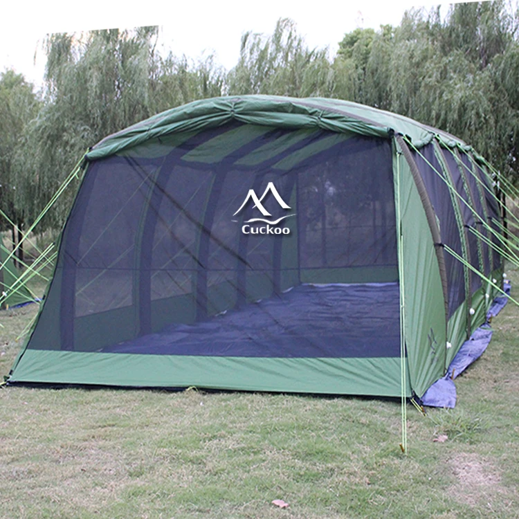 ¡Gran oferta! Tienda de campaña inflable grande para acampar al aire libre para 20 personas