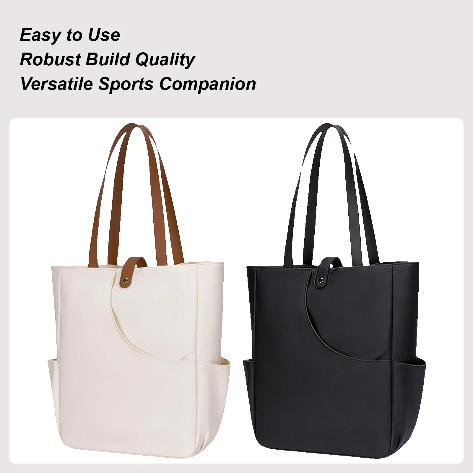 

Сумки Pickleball для женщин, Оксфордская сумка для хранения теннисных ракеток, женская большая сумка для продуктов, покупок, тренажерный зал, пляжный отдых