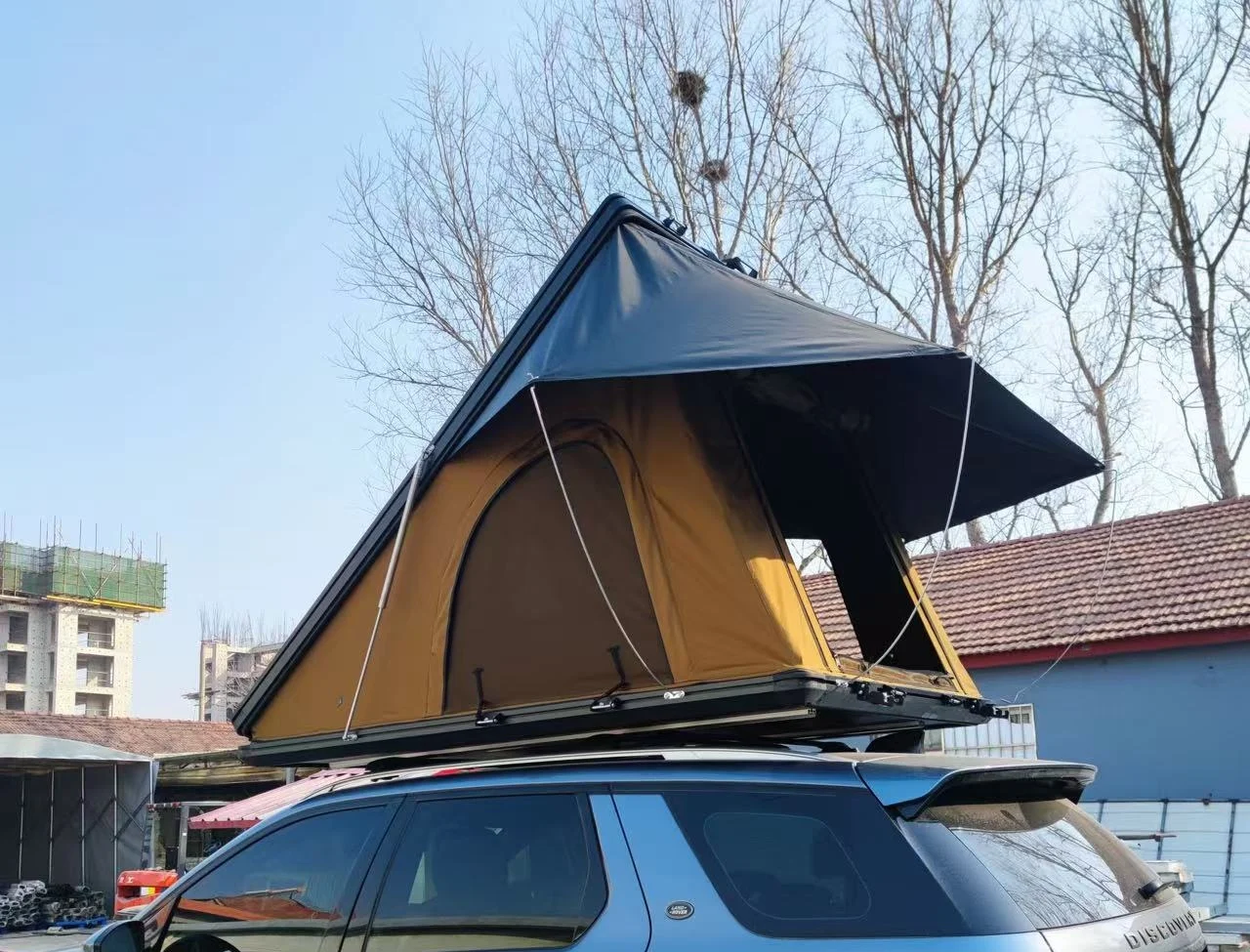 af-Oxford Fabric Car Canopy Sunshade, Camping Car Sun protection with CE Certificate Roof Top Tent Rooftop