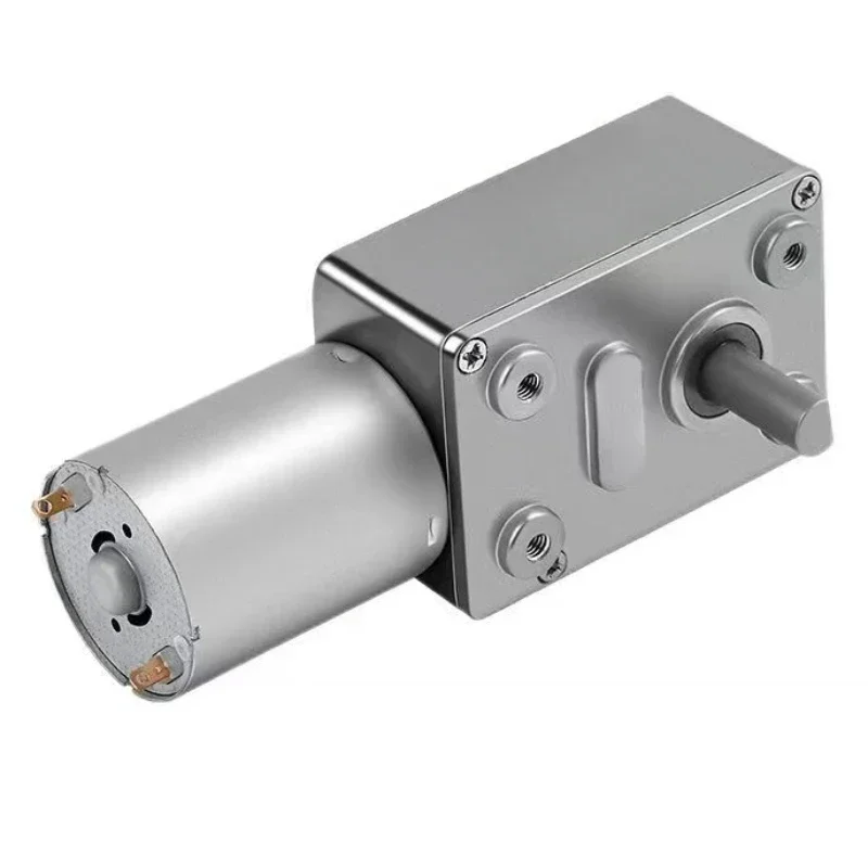 4632-370 감속 모터 DC 6V 12V 웜 터보 기어드 모터2rpm/6rpm/10rpm/13rpm/18rpm/23rpm/30rpm/68rpm/90rpm/150rpm