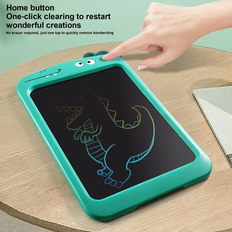 Drawing Tablets For Kids Lockable Writing Pad 10in Erasable LCD Drawing Tablet Drawing Board Toy Kids Stocking Stuffers