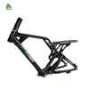 새로운 20 인치 전자 자전거 프레임 풀 서스펜션 Fatbike 프레임 셋 DIY 전기 자전거 프레임 셋 부품 성인 드롭 아웃 175mm 먼지 Ebike 프레임 4