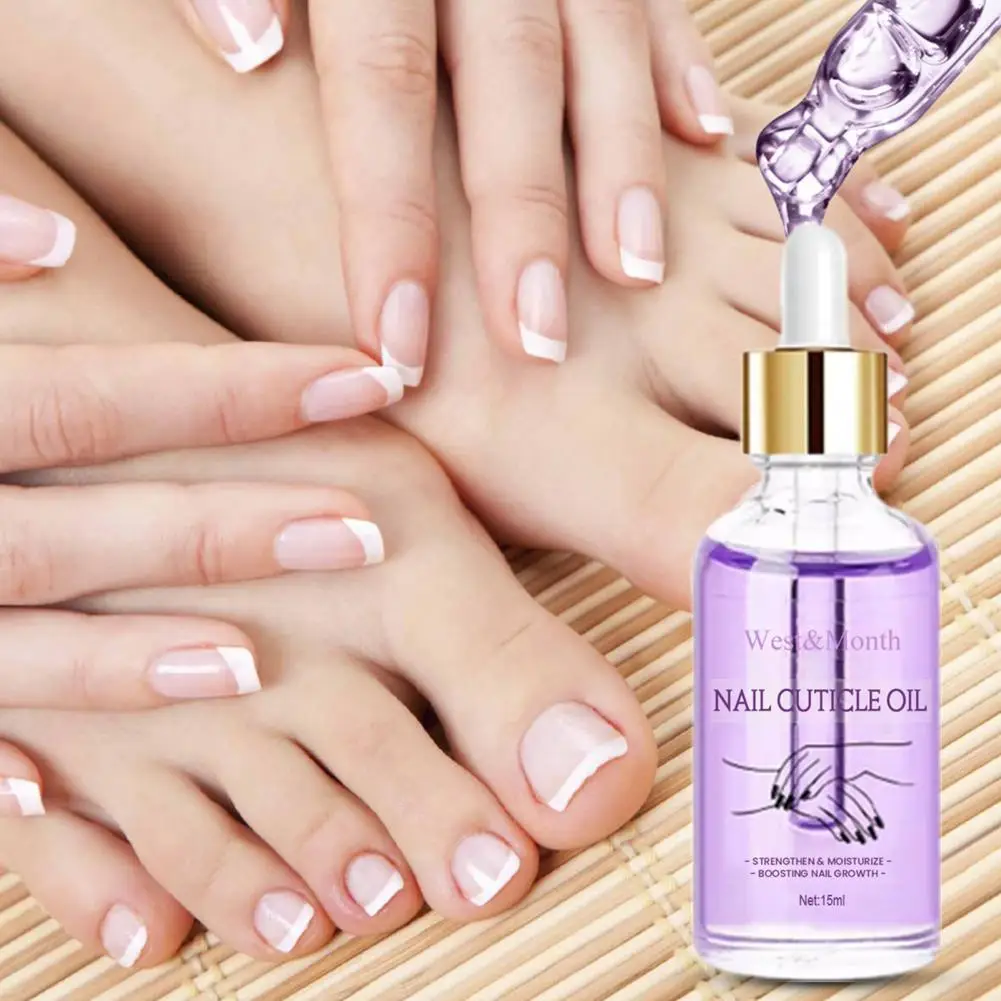 Efficient Multifunctional Repaired Cuticles Overnight Hydrating Oil Fast Acting Non-Greasy Nail Treatment Oil Home Use