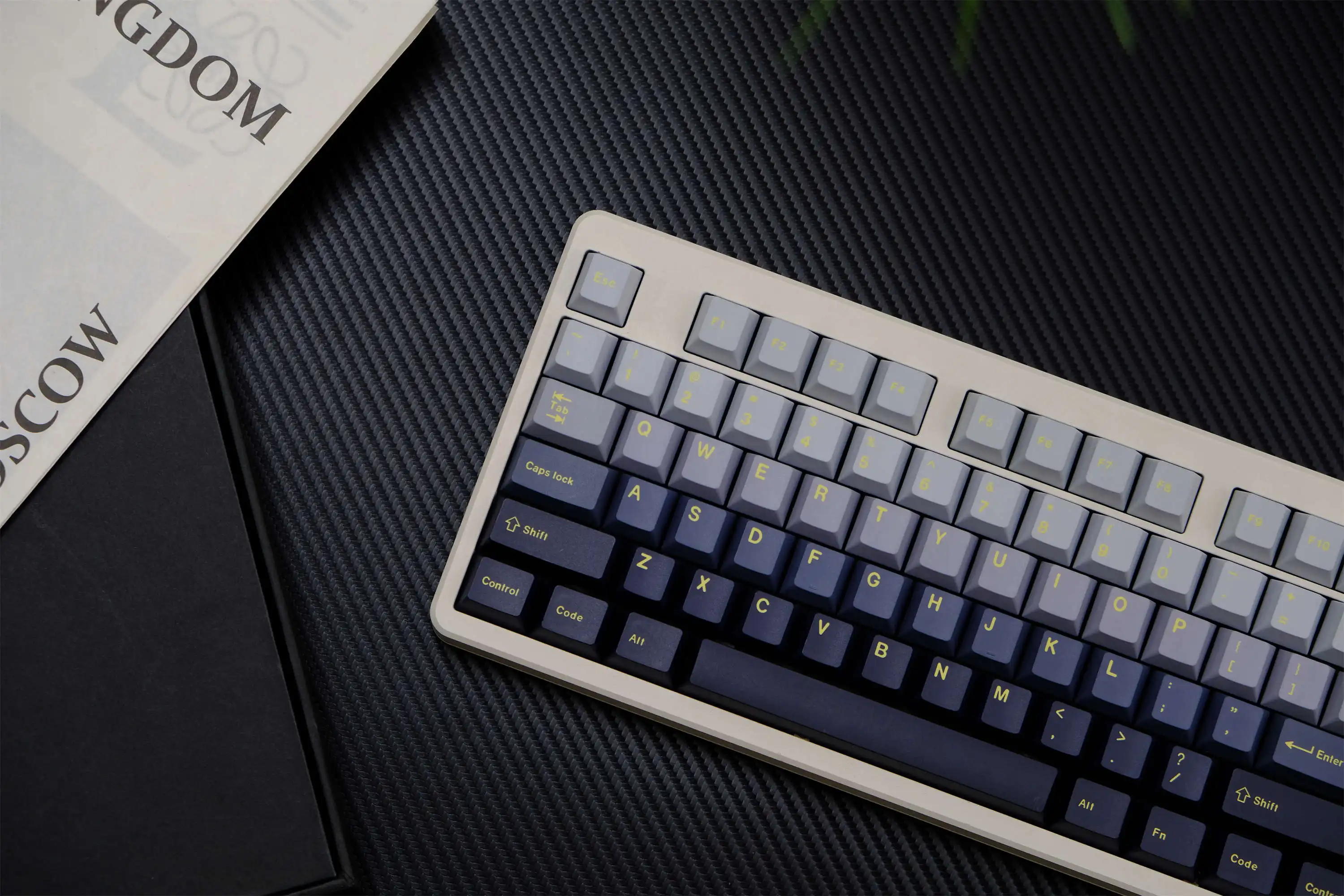 أغطية مفاتيح GMK Mountains 147 مفتاحًا مادة PBT ملف تعريف الكرز DYE-SUB Wooting مخصص للوحة المفاتيح الميكانيكية CHERRY MX Switch #1