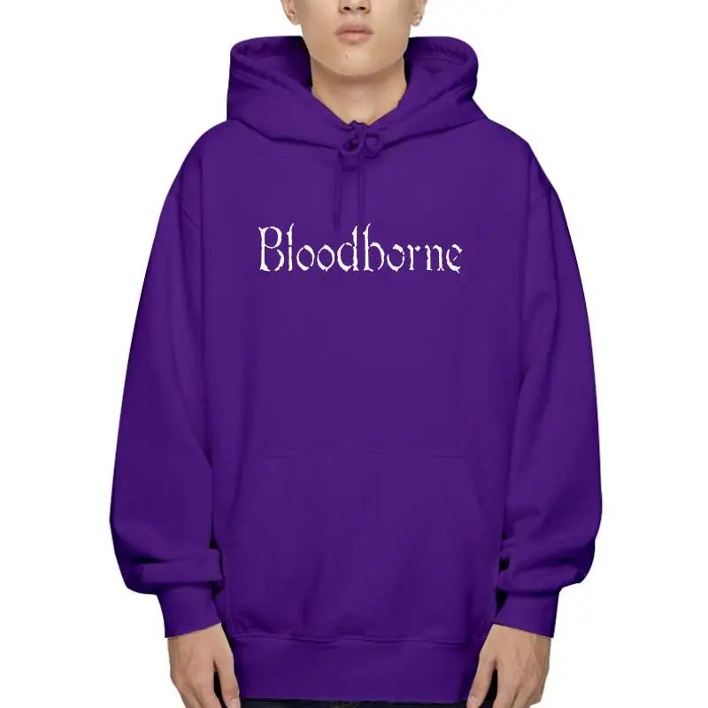 

Bloodborne Game Black Warm Outerwear Hoody