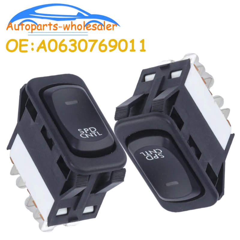 Interruptor de Control de Velocidad de Crucero para Automóvil A0630769011 0630769011 A06-30769-011 Compatible con Freightliner Columbia 2001-2017