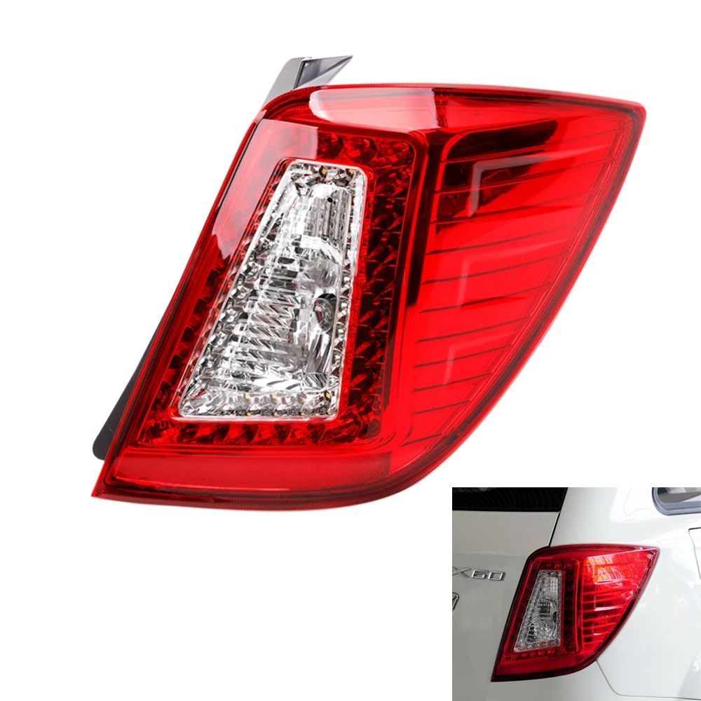 

Car Rear Brake Combination Lamp Tail Light Stop Light Taillight Assembly For Lifan X60 2011 2012 2013 2014 2015