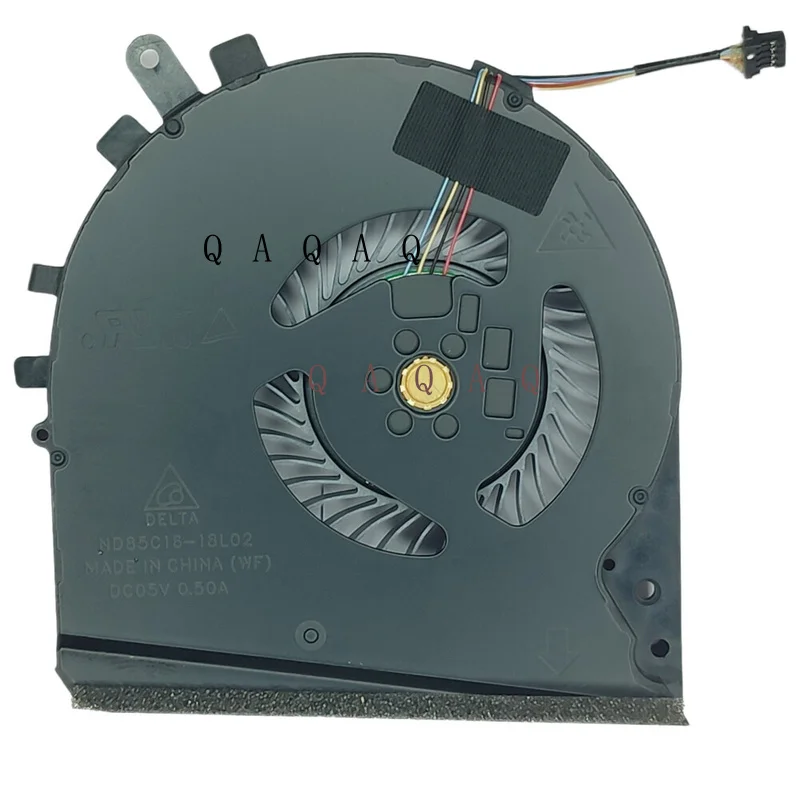 

QA NEW Cooler Radiator CPU Cooling Fan for HP Pavilion Gaming 15-dk10