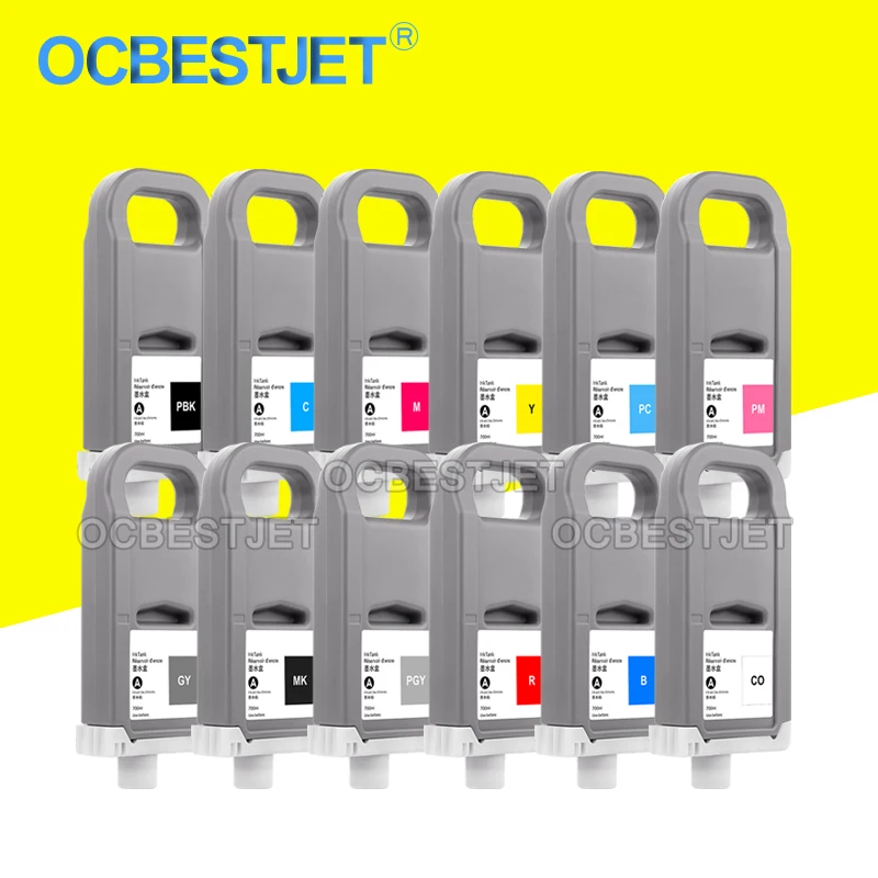 

PFI-1700Compatible Ink Cartridge For Canon PFI-1700 For Canon Pro 2000 4000 4000s 6000 6000s pro 2100 4100 6100 with Pigment Ink