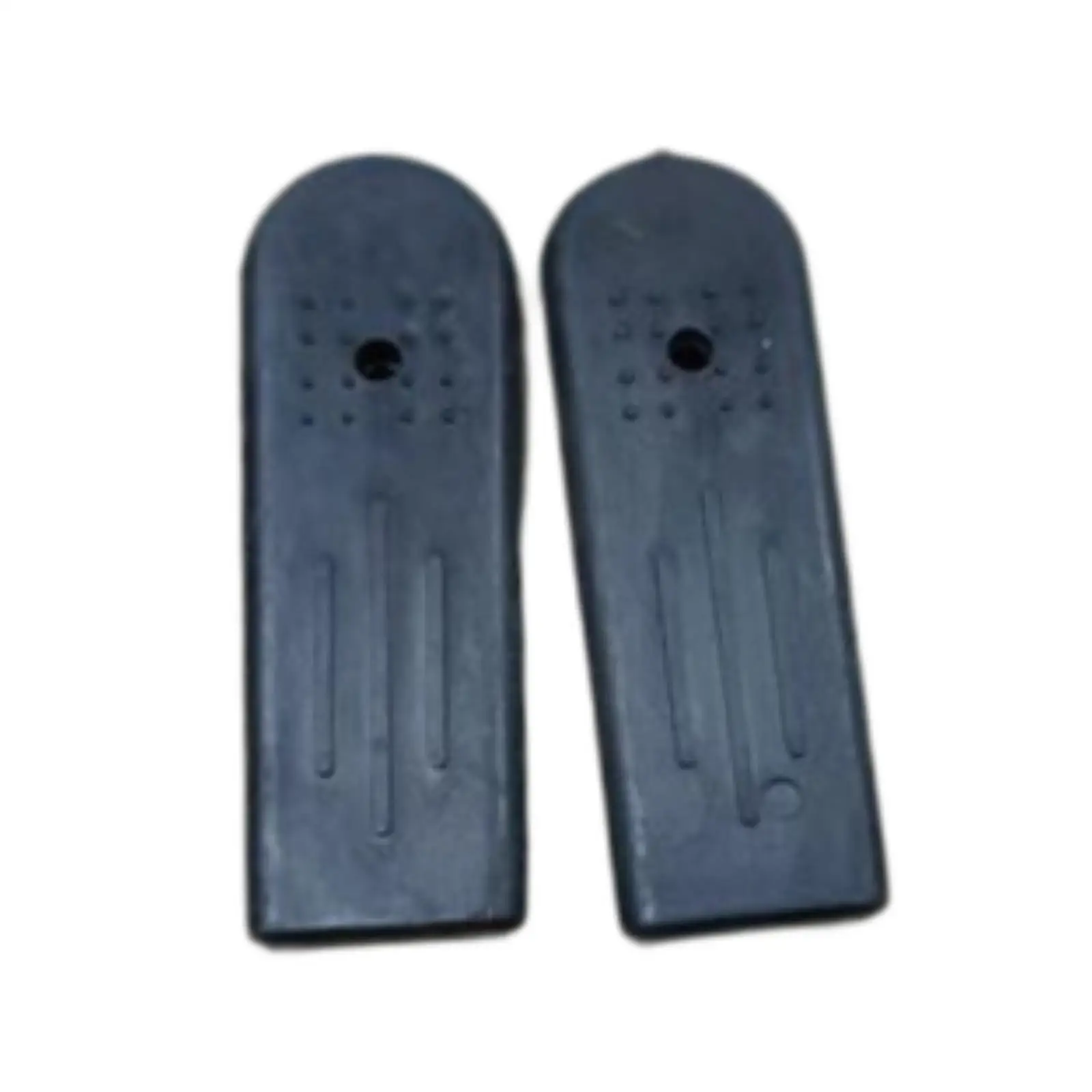 2 Pieces Flat Wheel Lock Grips Cover for Rollators Walker Accs