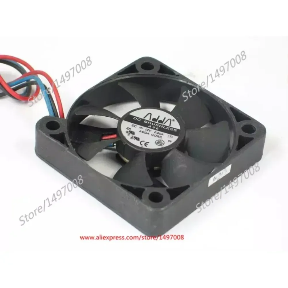 

Вентилятор охлаждения ADDA AD0512HS-G76 DC 12V 0.09A 50x50x10мм