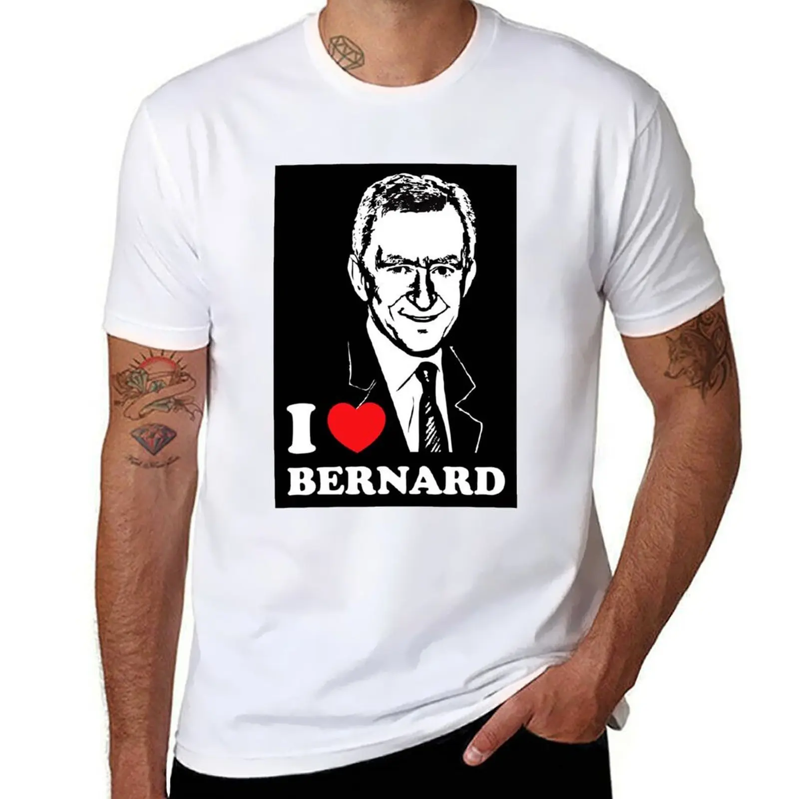 

I love Bernard T-Shirt t shirt man designer man graphic t shirt T-Shirt