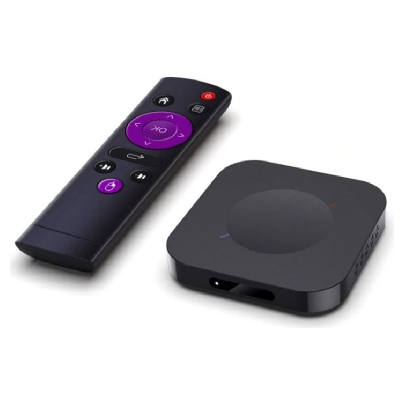 New Design~ For H96 Max M5 Smarttv Box Rockchip RK3318 Android11.0 4K HD Video Decording Smart Android TV Box EU PLUG 1G+8G