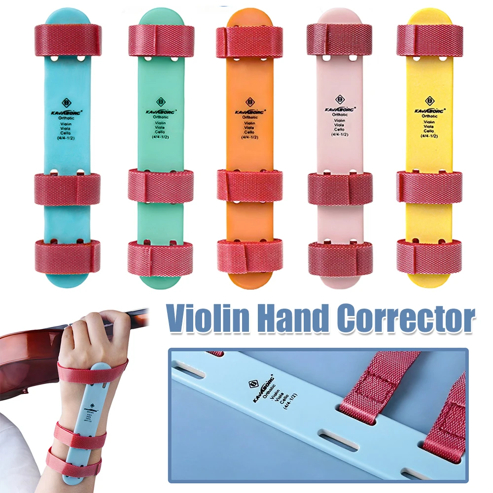 4/4-1/2 Violin Wris…