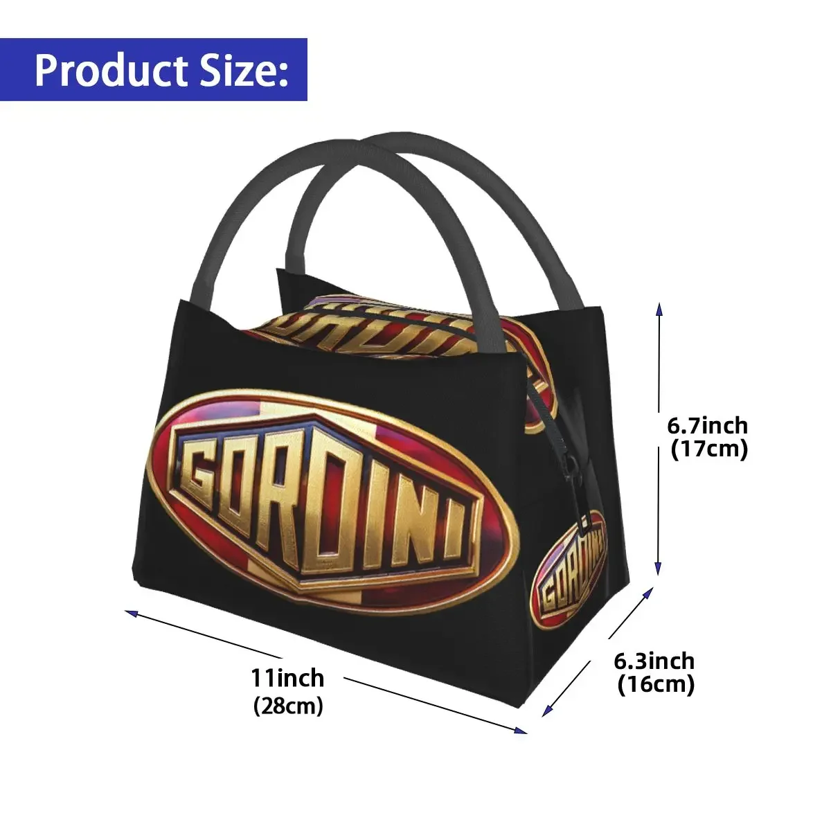 Gordini سيارات أكياس الغداء معزول بينتو صندوق قابلة لإعادة الاستخدام حقيبة الغداء نزهة أكياس برودة حقيبة حرارية للمرأة فتاة السفر