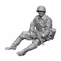 1/35 Resin Model Figure GK,German soldier , Unassembled and unpainted kit