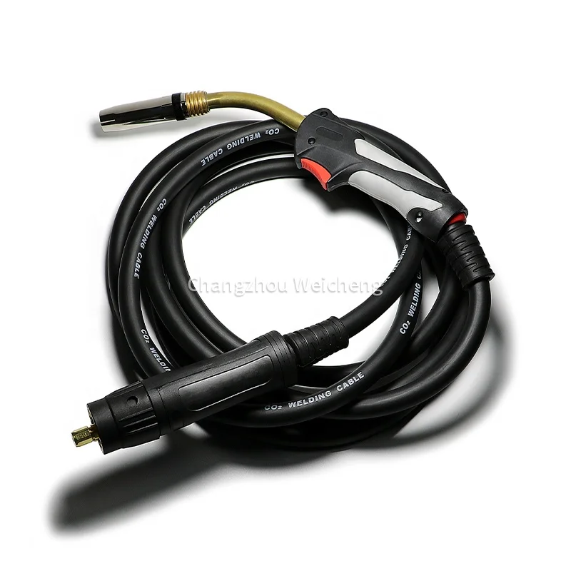 Torcia per saldatura MIG MB EVO36 di alta qualità 014.0528 raffreddata ad aria realizzata in rame resistente