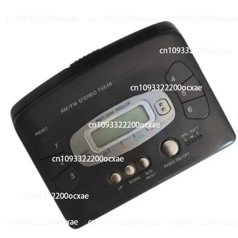 Tape Recorder Walkman TX646 High-end Bread Machine Cassette Player Nostalgic