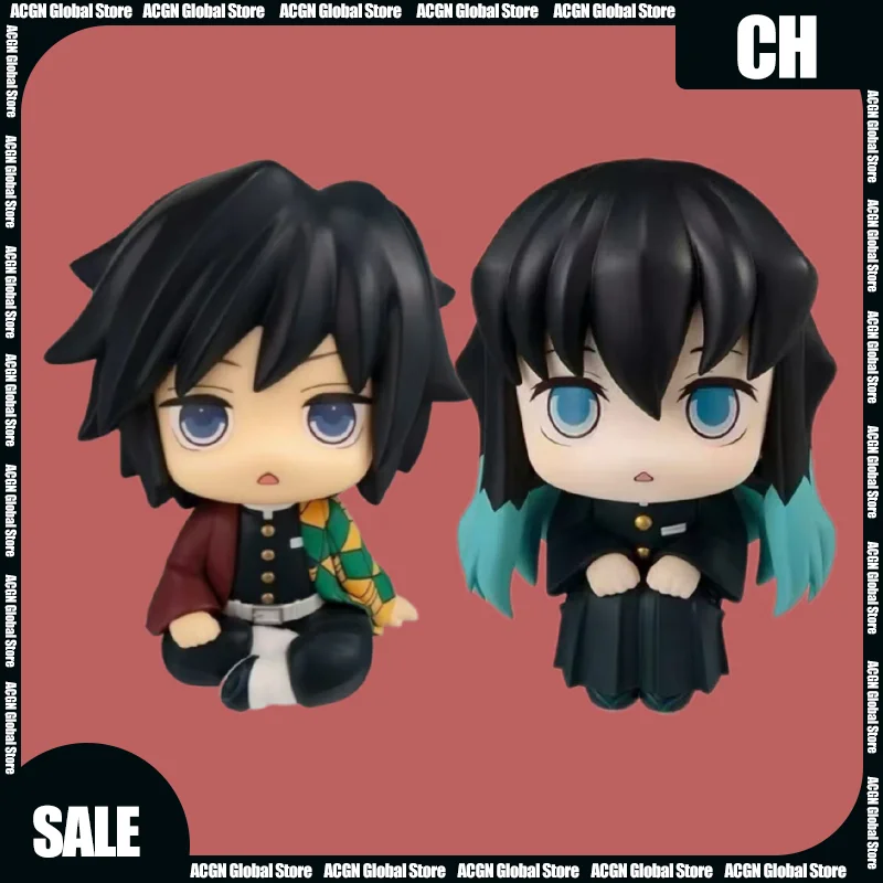 

Anime Action Figures Iguro Obanai Tokitou Muichirou Kawaii PVC Collectible Model Decoration Dolls Kid Toy Birthday Gift