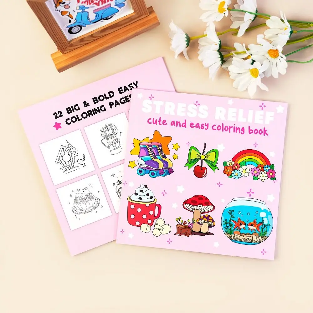 Рисунок 5 - Высокое качество DIY Cutie книжка-раскраска
