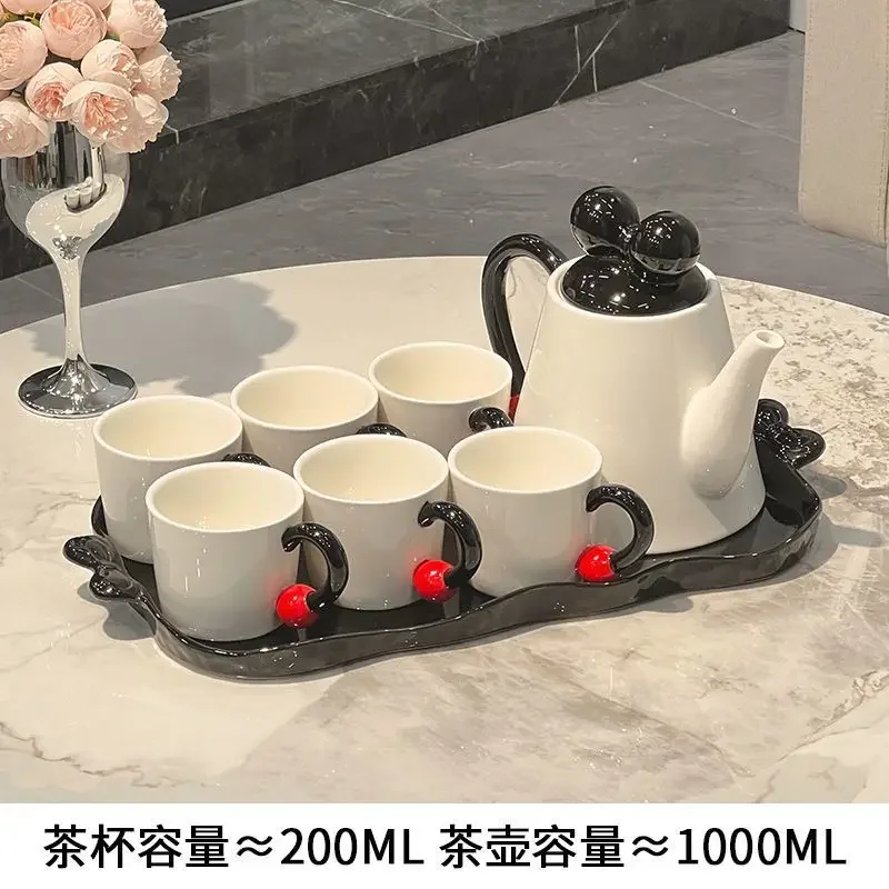 Teacup engagement gift wedding home girlfriend birthday gift housewarming gift box tea set