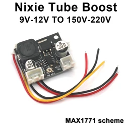 MAX1771 Nixie Tube Boost DC-DC 9V-12V TO 160V - 220V 170V High Voltage Power Supply Drive SZ3-1 QS30-1 IN14 Glow Clock Magic Eye