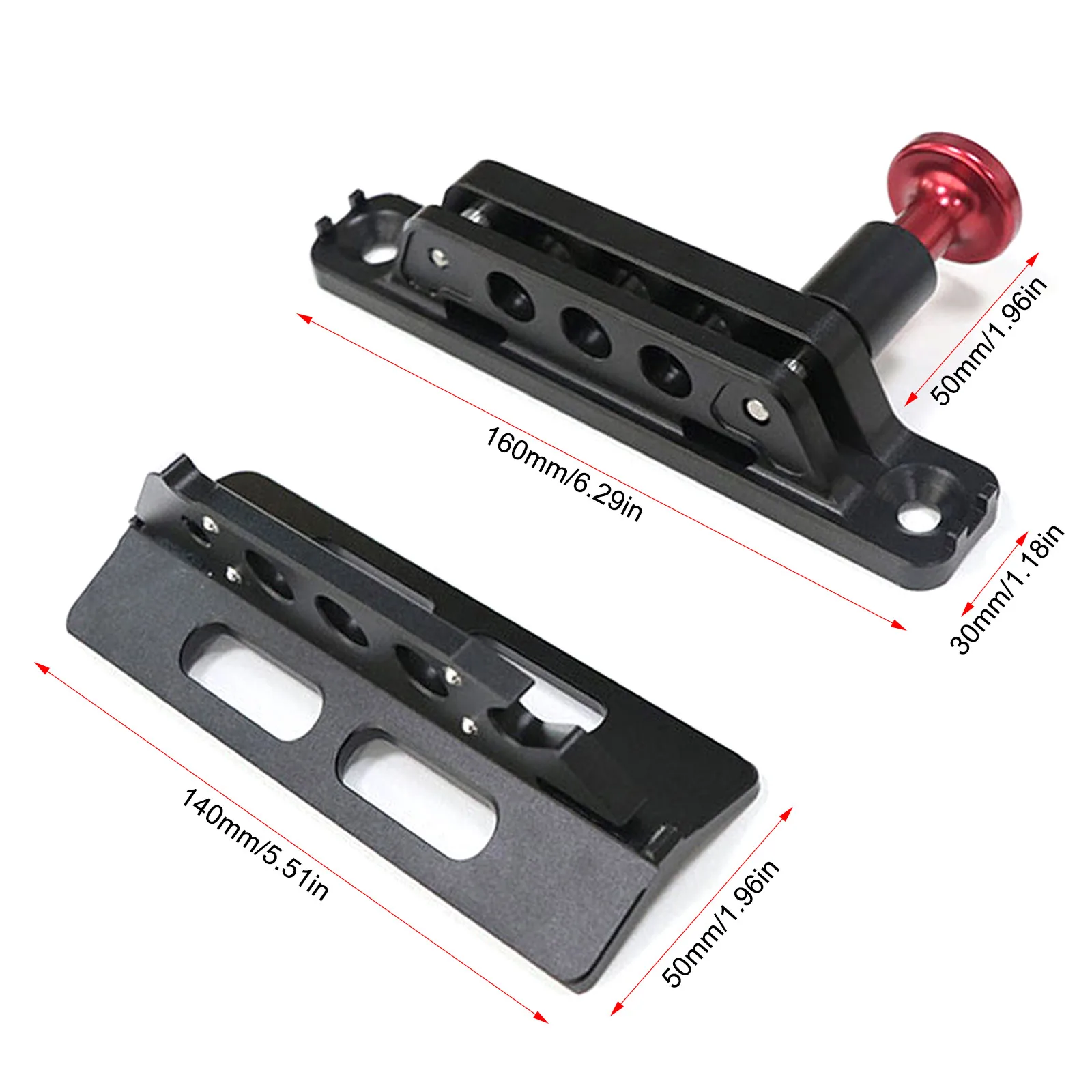 Car Extinguisher Mount Bracket Adjustable Fit for Jeep Wrangler TJ JK JKU JL UTV Polaris RZR Ranger Camper Van