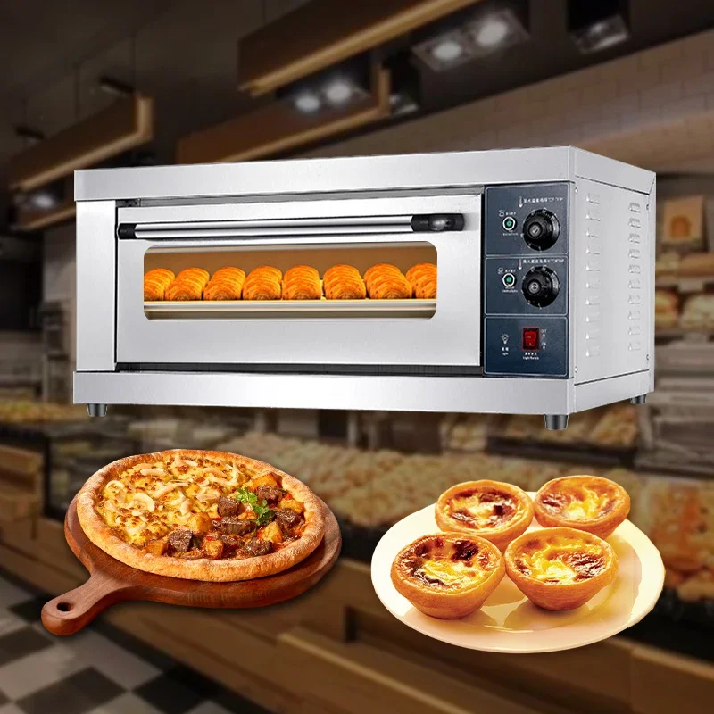 Electrical Commercial Oven Bakery Industrial  For  Baking   Bread And Cake  Equipment Pizza Machine