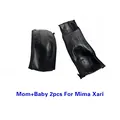 mom baby 2pcs black
