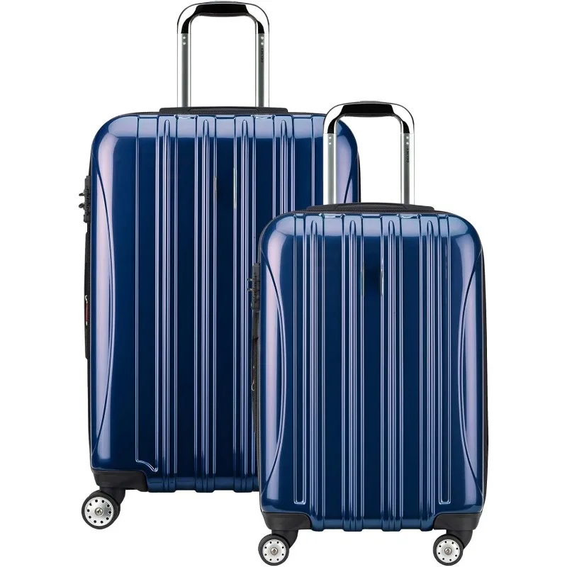 

Helium Aero Hardside Expandable Luggage with Spinner Wheels, Blue Cobalt, 2-Piece Set (21/25)