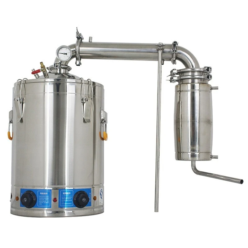 Small brewing machine Brewing Baijiu equipment Household brewing machine Wine steamer can be deformed and installed