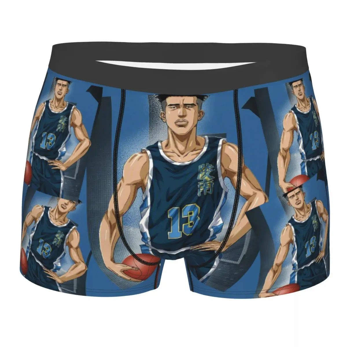 

Ryonan Men Boxer Briefs Underwear Highly Breathable High Quality Gift Idea