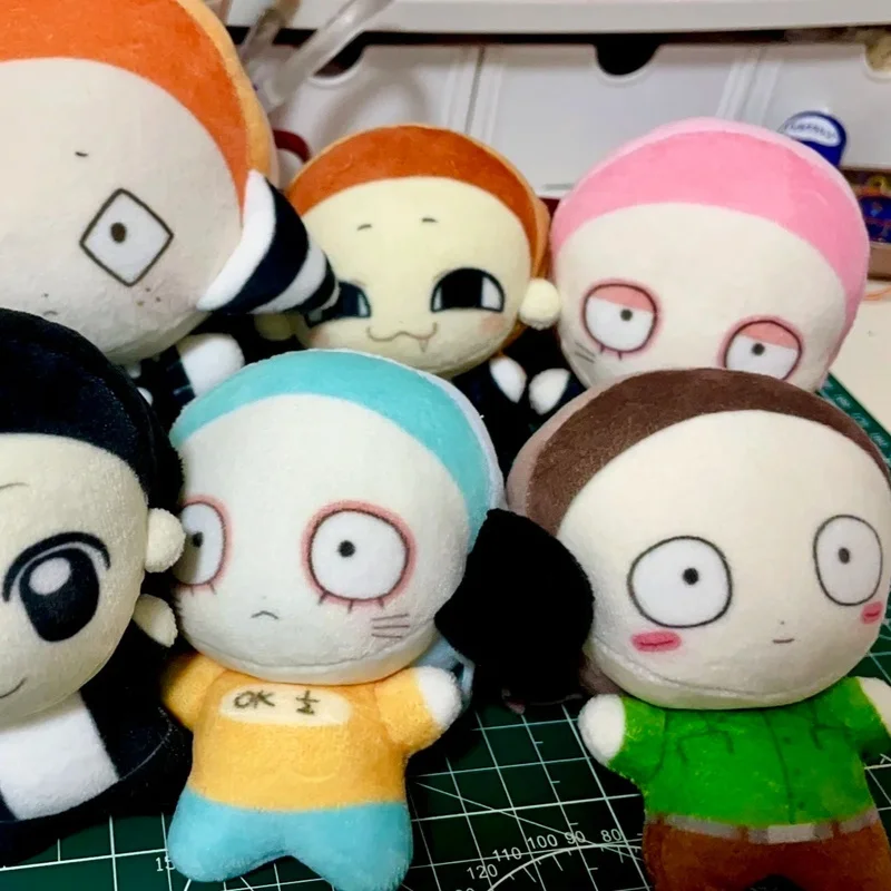 

Новая 10 см Ranfren Randall'S Friend Nyen Nyon Luther, милая хлопковая кукла ручной работы, игрушка, коллекционные предметы аниме, праздничный подарок-сюрприз