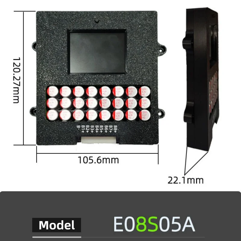 Equilibrador de ecualizador activo 5A 4S 5A portátil Lifepo4/Li ion/LTO batería energía Ccapacitor corriente equilibradora activa 0,1-5A 40A 50A